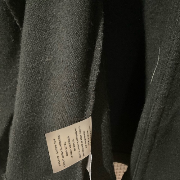 Ann Taylor Drape Shawl, Black, Size Small - Picture 5 of 7